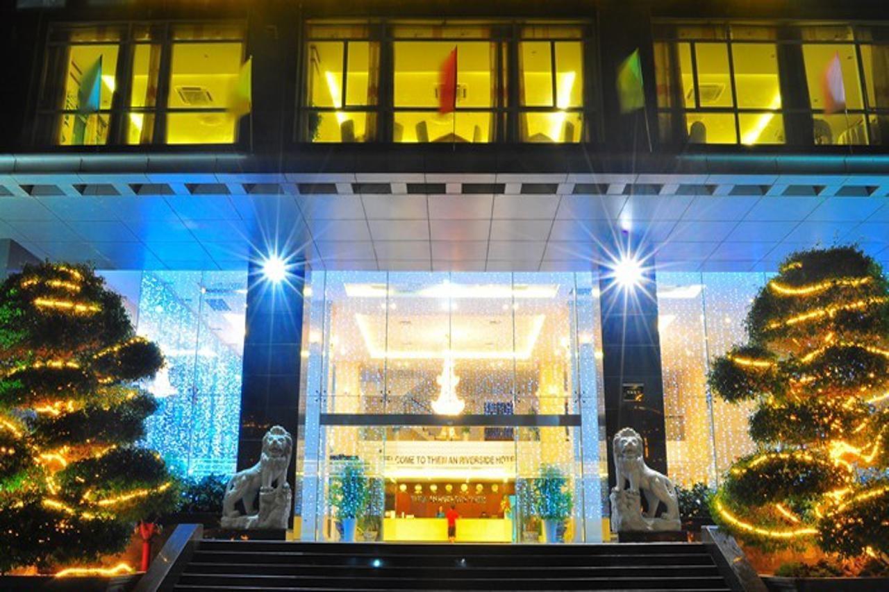 Thien An Riverside Hotel Quang Ngai Exteriér fotografie