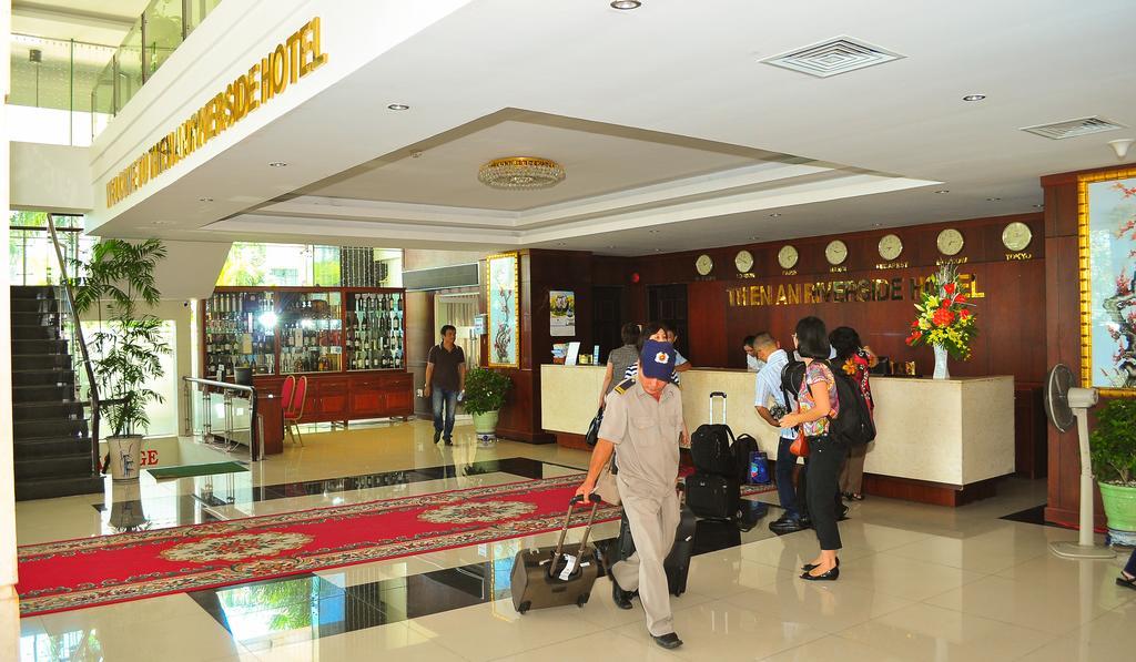 Thien An Riverside Hotel Quang Ngai Exteriér fotografie