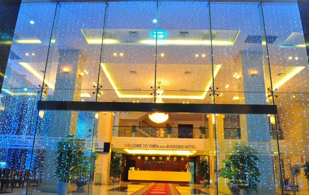 Thien An Riverside Hotel Quang Ngai Exteriér fotografie