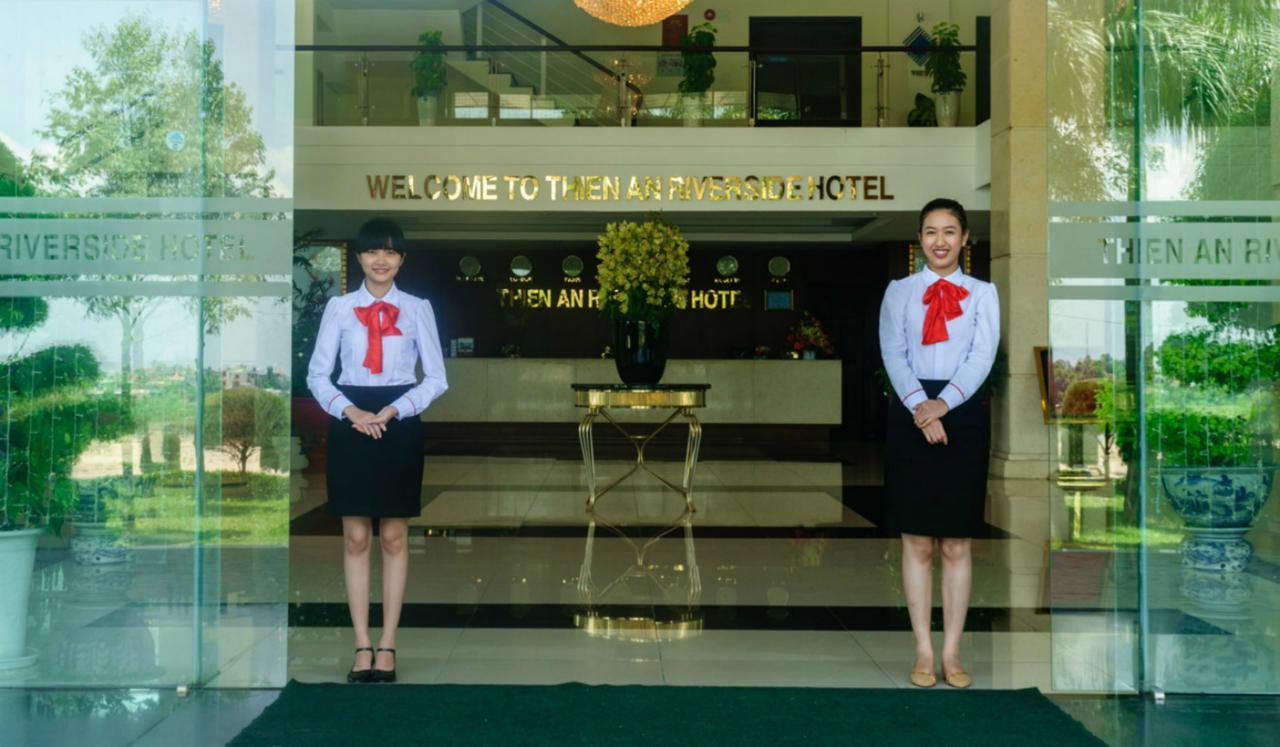Thien An Riverside Hotel Quang Ngai Exteriér fotografie